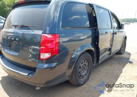 2014 Dodge Grand Caravan American Value Pkg z USA, uszkodzony, nr VIN 2C4RDGBG8ER104506